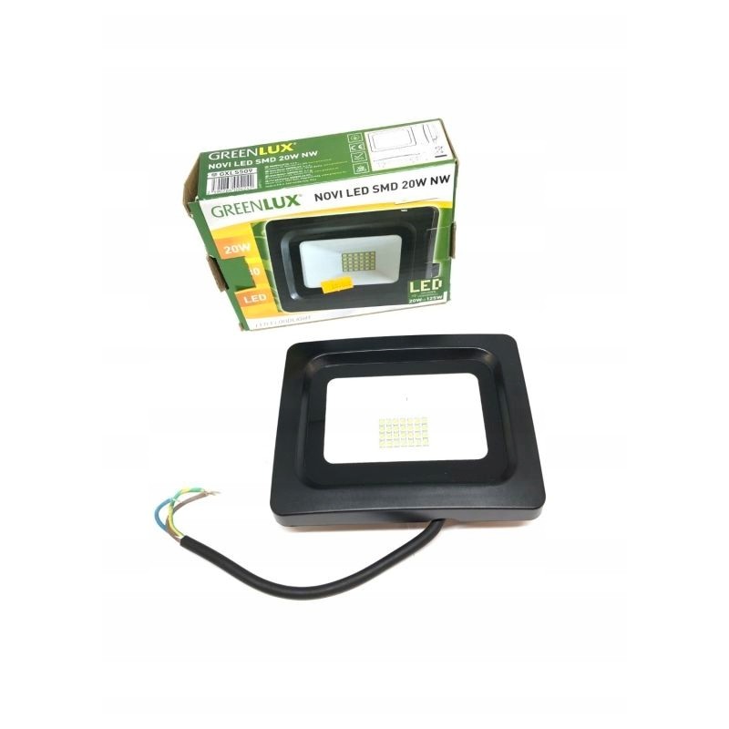 1760lm lampa LED GreenLux Novi LED SMD 20W CW zimne światło