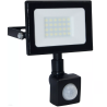 3500lm lampa LED Ecolight z czujnikiem ruchu 50W, IP65, 230V, 50/60Hz